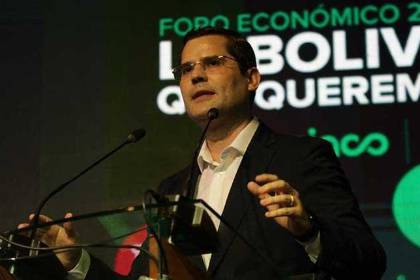 Para conocer propuestas y contrastarlas, Cainco realiza foro con candidatos a la Alcaldía de Santa Cruz de la Sierra