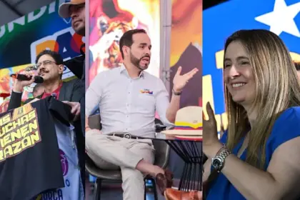 Un ícono izquierdista, un abogado millonario y una férrea opositora, favoritos presidenciales en Colombia