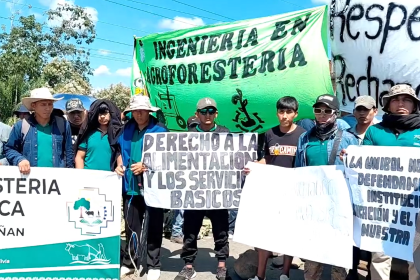 Universitarios dan cuarto intermedio al bloqueo en la ruta nueva, pero exigen reunión con el Ministerio de Educación