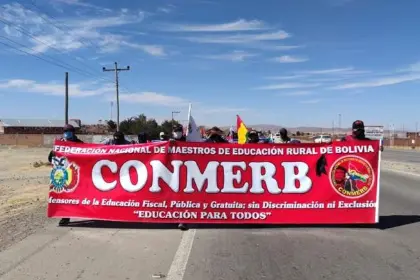 Maestros rurales convocan a paro nacional movilizado para este miércoles