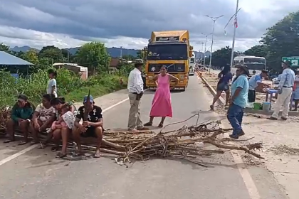 Se levanta bloqueo en Abapó y se normaliza el Tránsito en la ruta Santa Cruz - Argentina
