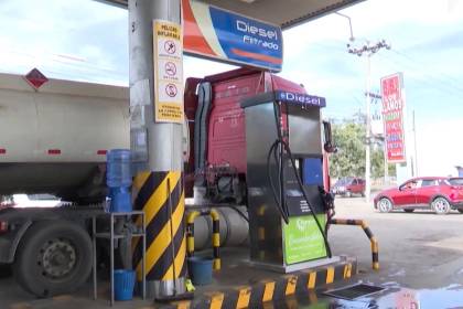 Municipios de Cochabamba denuncian que la escasez de diésel perjudica avance de obras