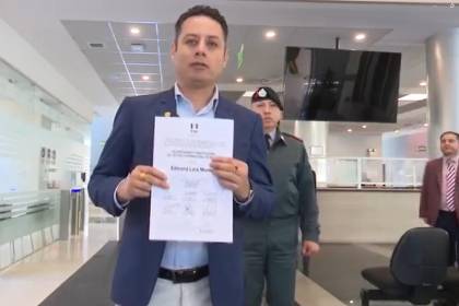 Edmand Lara anuncia querella penal por la ‘gasolina desestabilizada’ y daño a motores