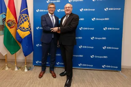 BID ratifica apoyo a las reformas en Bolivia y refleja avance en agenda económica conjunta