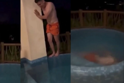 Imágenes sensibles: Hombre muere electrocutado en un jacuzzi frente a su familia