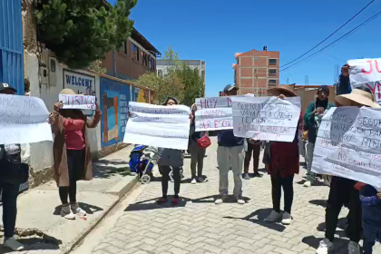 Rapto en El Alto: El agresor vivía a una cuadra de las víctimas; se acogió a su derecho al silencio
