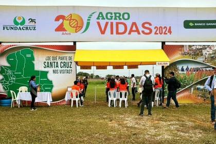 Más de 15.000 personas visitaron la feria Agro Vidas que concluye este sábado