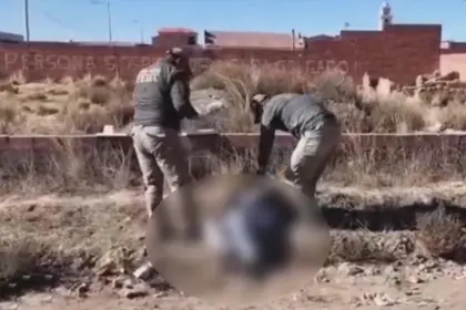 Identifican a la mujer hallada sin vida en un camino de tierra en Viacha, fue vista días antes con un hombre