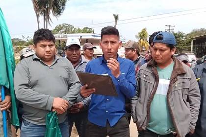 Arroceros de Beni anuncian un bloqueo desde el miércoles en rechazo al decreto del diésel