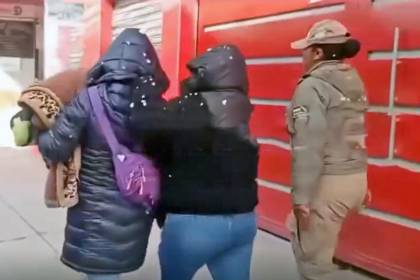 Dos mujeres fueron a la Felcc a pedir “permiso” para robar en Oruro y terminaron aprehendidas