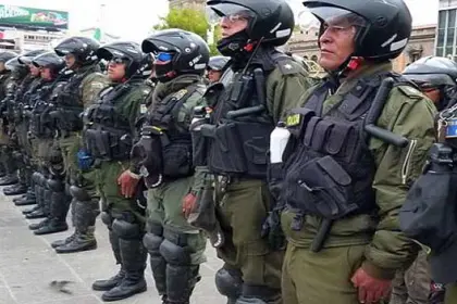 Gobierno anuncia despliegue de más de 25.000 policías y un plan para resguardar el material electoral