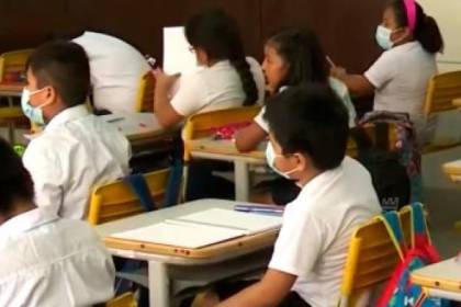 Humareda: Instruyen clases virtuales por dos días en Santa Cruz de la Sierra