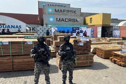 En el Puerto de Arica, autoridades chilenas incautaron más de 68 toneladas de droga en tres cargas provenientes de Bolivia