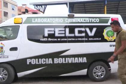 Hombre atacó con un cuchillo a su concubina en Cochabamba; investigan intento de feminicidio 