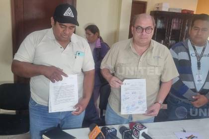 Mototaxistas de San Julián se desmarcan del bloqueo en la carretera al Beni tras reunión con autoridades