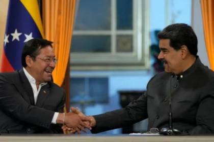 Arce: “Condenamos enérgicamente el despliegue militar de EEUU en aguas circundantes a Venezuela”