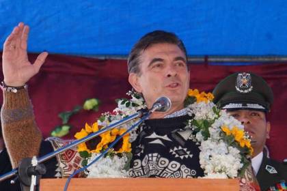 Paz autoriza la suscripción de un ‘convenio financiero’ de hasta 25 millones de euros con la cooperación italiana