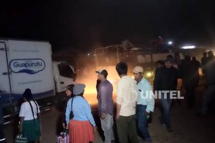 Transportistas rompen el bloqueo en San Julián al cumplirse el cuarto día de movilización