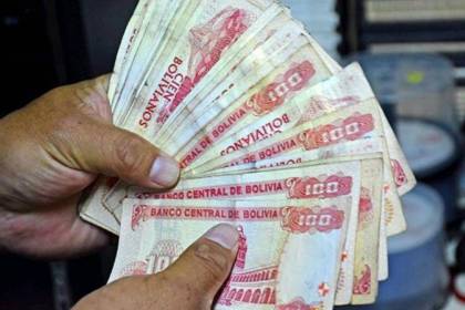 BCB dispone la inmovilización del 3% de los depósitos bancarios en bolivianos por 180 días
