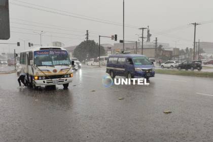 Lluvia y tormentas eléctricas en la capital cruceña: Conoce hasta cuándo se queda este clima