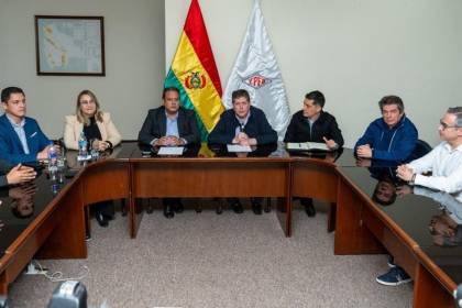 Estos son los nuevos gerentes de YPFB que comandarán la reestructuración de la empresa