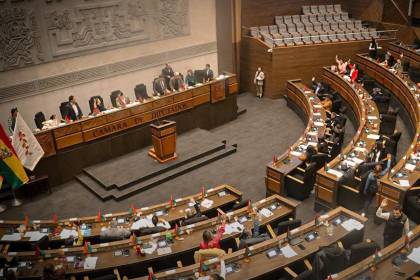 Cámara de Diputados instala sesión para el tratamiento del PGE 2026