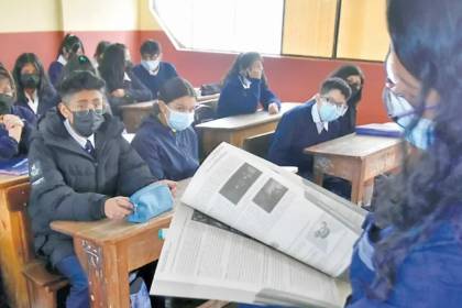 Frente frío: ¿Clases a distancia o presenciales en La Paz? Esto dicen las autoridades 