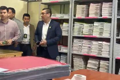 Magistratura interviene oficina de jueza que presuntamente se reunió con Marset antes de su captura