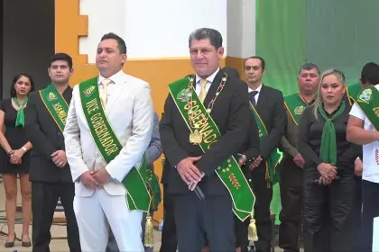 Jesús ‘Tito’ Egüez jura como nuevo gobernador de Beni haciendo un llamado a la unidad