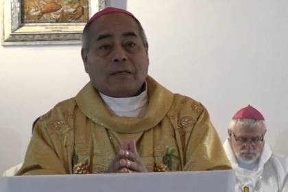 El papa nombra al monseñor Juan Gómez como obispo auxiliar de la Arquidiócesis de Santa Cruz