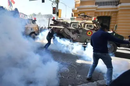 A un año de la toma de la plaza Murillo, el Gobierno defiende su hipótesis del “golpe” y deja el caso en manos de la Justicia