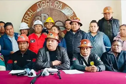 COB anuncia marcha para el martes exigiendo que el Gobierno atienda su pliego petitorio