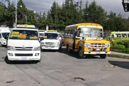 Sindicato Litoral de La Paz anuncia marcha este martes por la calidad de la gasolina y otras demandas 