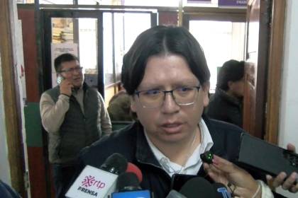 Exministro Cusicanqui declara como testigo en el caso de bonos soberanos