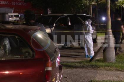 Acribillado en el Urubó llevaba Bs 6.000 adheridos al cuerpo y tenía antecedentes por narcotráfico 