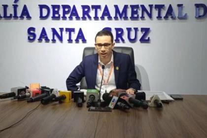 Fiscalía de Santa Cruz confirma que un policía herido denunció que fue atacado en el trópico de Cochabamba