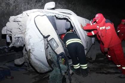 Otorgan detención domiciliaria al chofer que provocó accidente con muertos y heridos en la autopista La Paz–El Alto