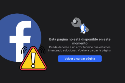 ¡No es tu internet! Reportan la caída de Facebook, Messenger e Instagram en algunos países