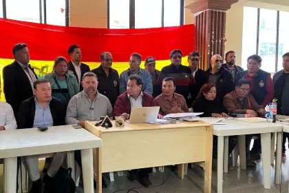 Comité Multisectorial decide marchar desde Patacamaya a La Paz en la segunda semana de marzo contra el decomiso