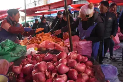 En dos meses del año, la inflación llega a 3,24% y es 11,5 veces a lo registrado en el mismo periodo del año pasado