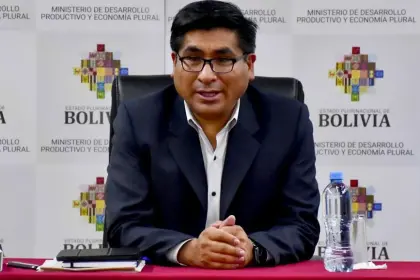 Aprehenden a Néstor Huanca; es el segundo exministro de Luis Arce aprehendido este jueves