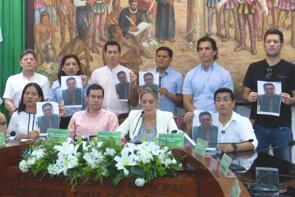 Concejales cruceños se declaran en emergencia ante recurso judicial que les impide sesionar