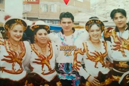 La foto y el video: Mucho antes de ser presidente de Bolivia, Rodrigo Paz bailó caporales en el Carnaval de Oruro