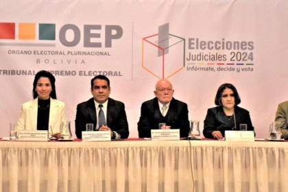 TSE dice que el cronograma de las judiciales se cumple sin pausa; vocales presentan queja por fallos ante organismo internacional