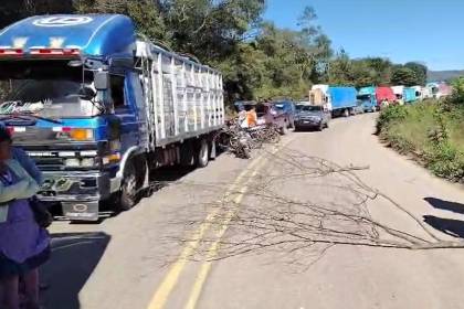 Viceministro sobre bloqueos: “Hay llamadas de los nueve departamentos a los que no están llegando los productos”