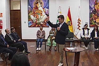 Sigue en directo el diálogo abierto del presidente Rodrigo Paz con la ciudadanía