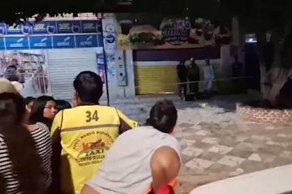 Un extranjero fue acribillado en Puerto Quijarro y una mujer quedó herida tras el ataque