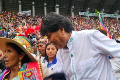 ¿Dónde está Evo? Tras la marcha, un legislador evista dice que su líder “está protegido y libre”