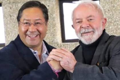 Junto a Lula a Bolivia llegará una comitiva de más de 100 empresarios brasileños, según viceministro
