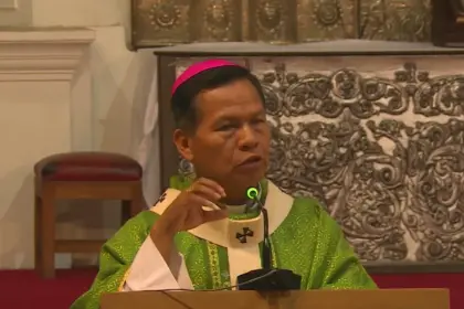 Iglesia Católica: “Hay personas que quieren tener el poder a costa de hacer el mal a otro”